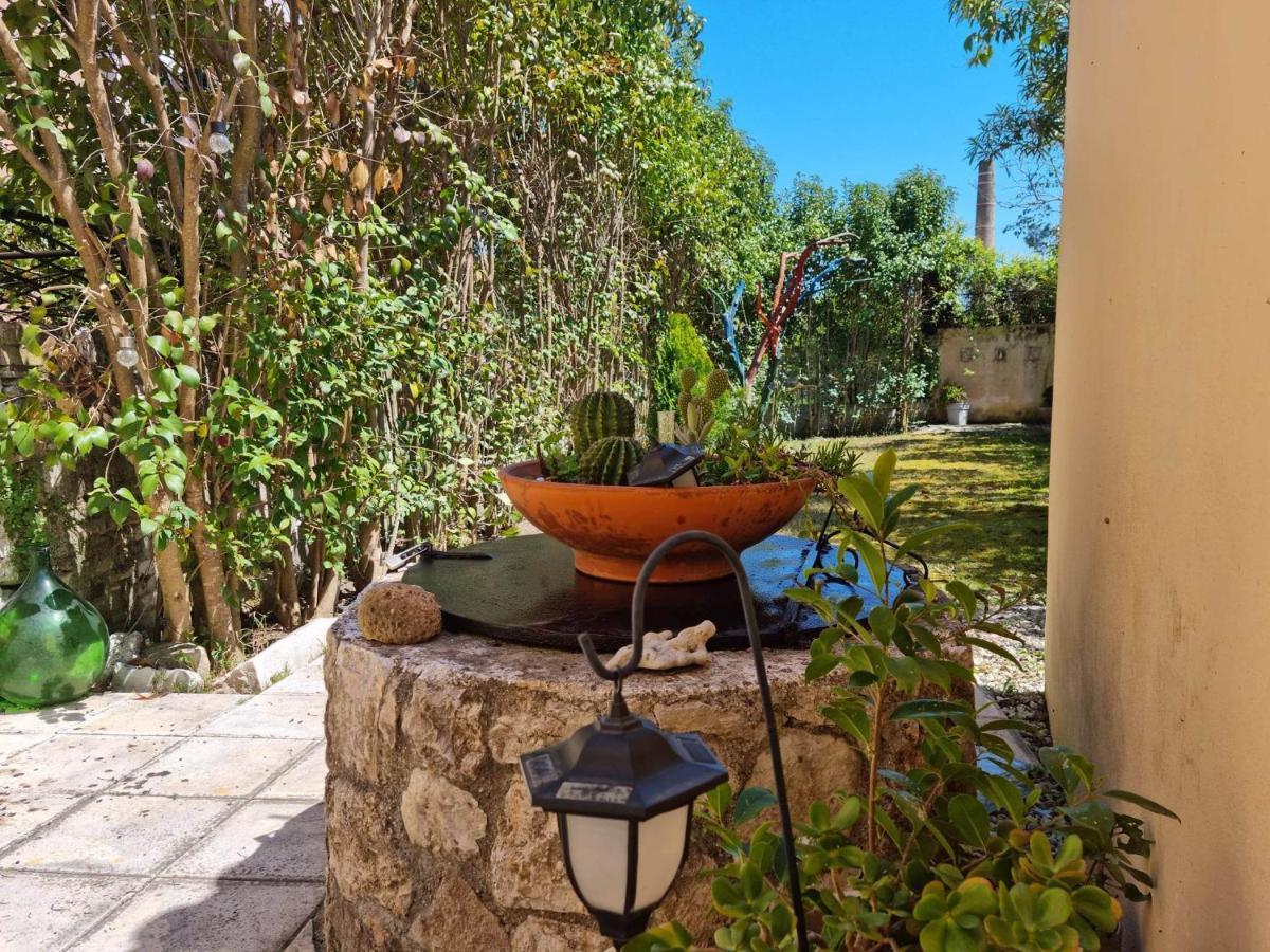 Villa Maxim In Corfu Town Anemomylos Exterior foto