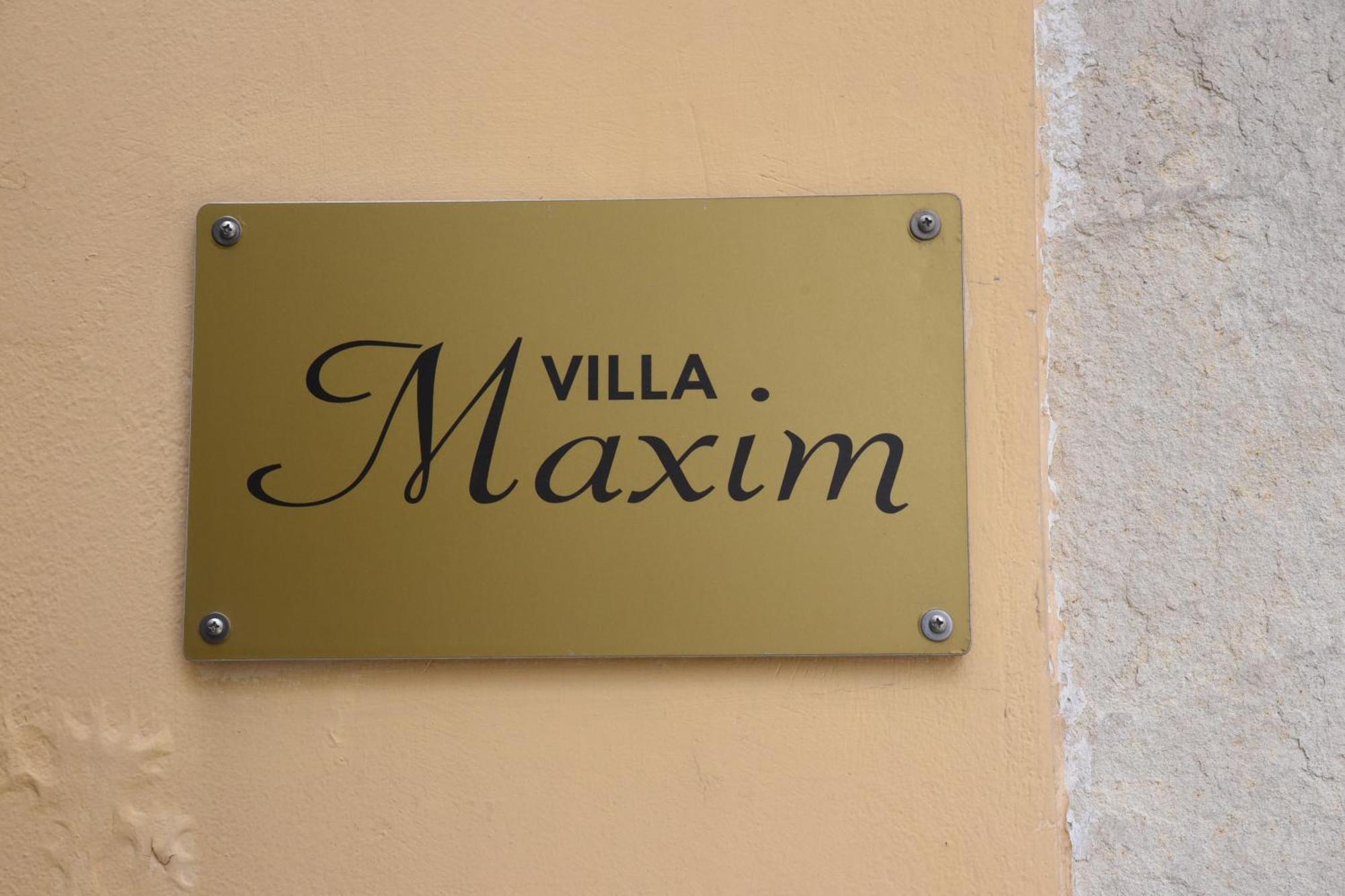Villa Maxim In Corfu Town Anemomylos Exterior foto