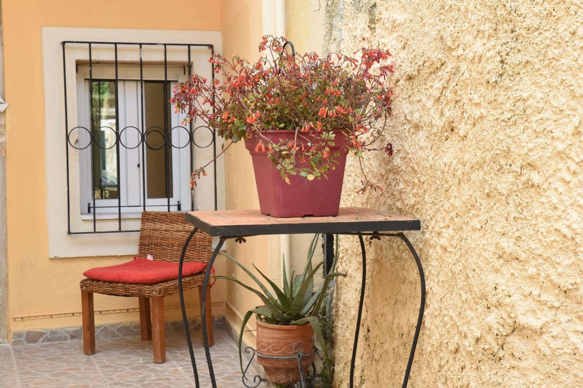 Villa Maxim In Corfu Town Anemomylos Exterior foto