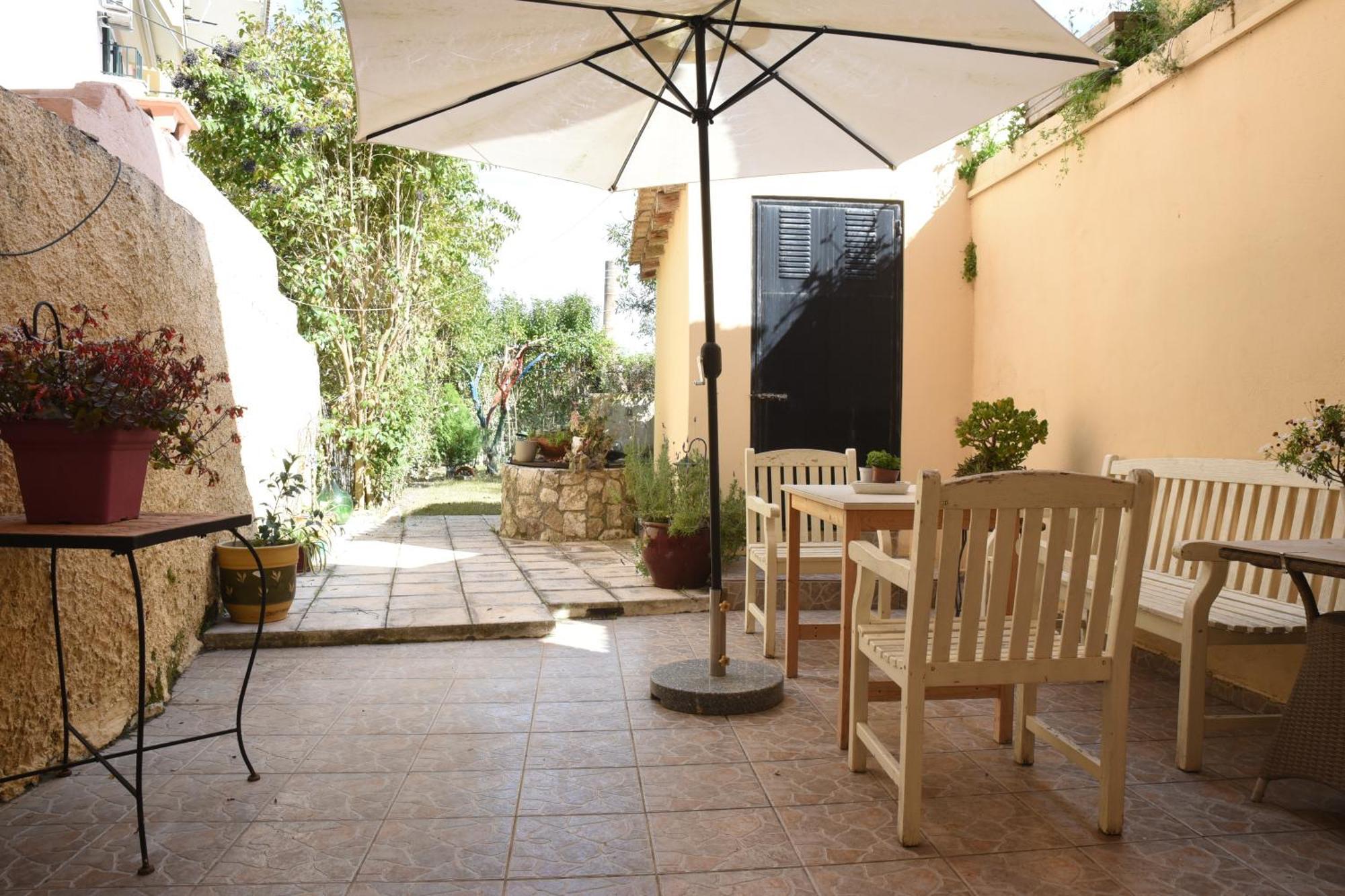 Villa Maxim In Corfu Town Anemomylos Exterior foto